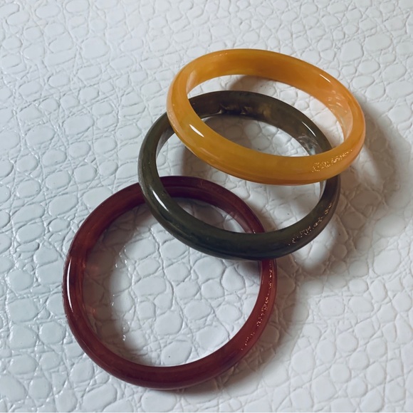 3 PCS MINIMALIST NEUTRAL BRACELETS - Picture 4 of 7